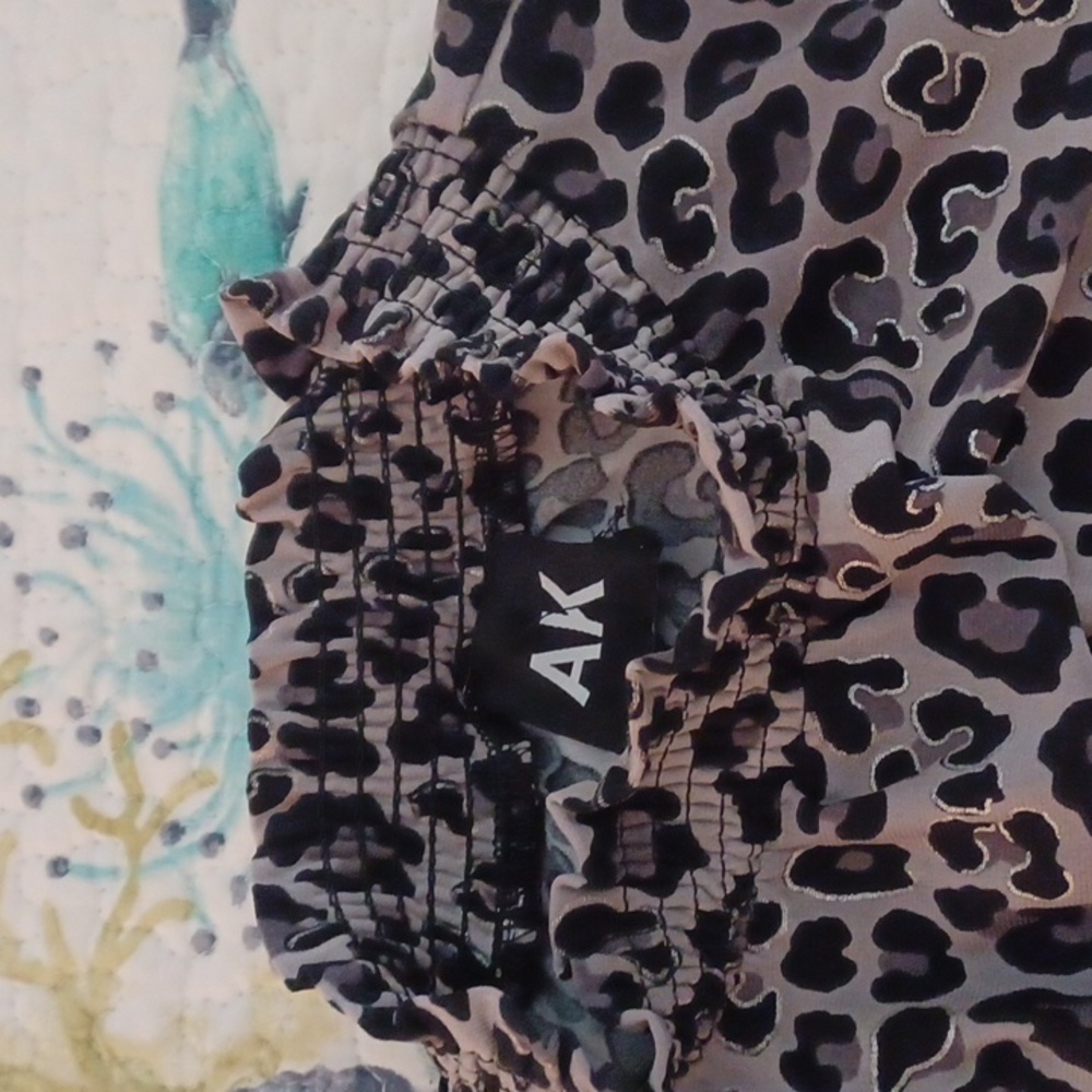 Ann Klein womens L turtleneck blouse - Picture 3 of 4